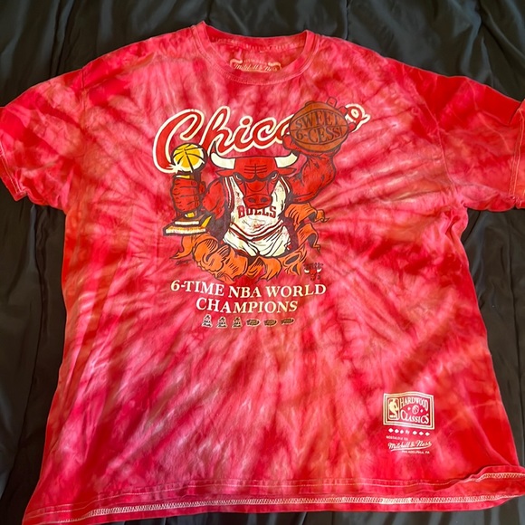 Mitchell & Ness Chicago Bulls XL Tee - Picture 1 of 4